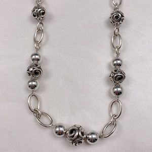Contempo Sphere Short Necklace